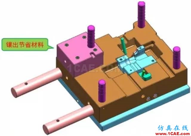 模具達人：解剖一下”彎管圓弧“抽芯模具的設計ug模具設計技術圖片8