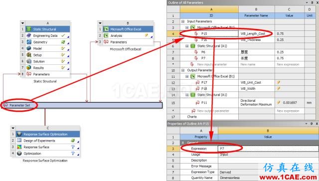 技巧 | SpaceClaim與WB Excel Add-in聯合尋找“非支配解”ansys圖片6