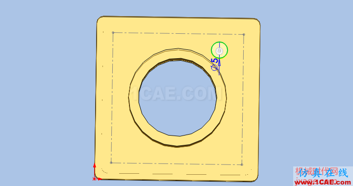 solidworks如何使用孔特征?solidworks simulation培訓教程圖片3
