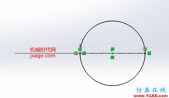 SolidWorks如何通過掃描創建太極圖？solidworks simulation學習資料圖片3