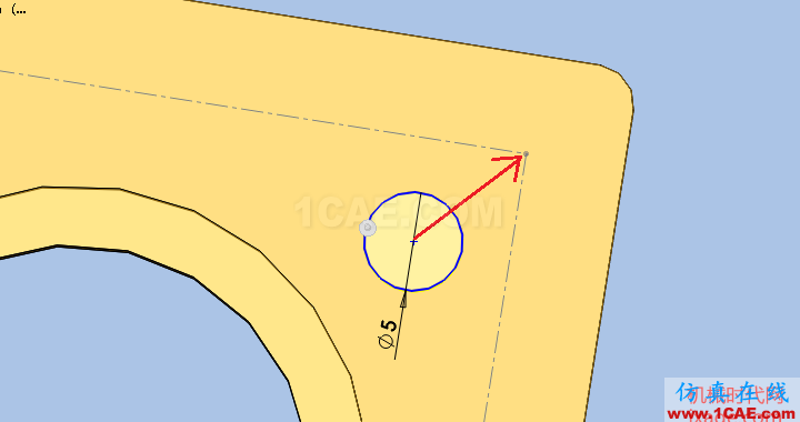 solidworks如何使用孔特征?solidworks simulation培訓教程圖片4