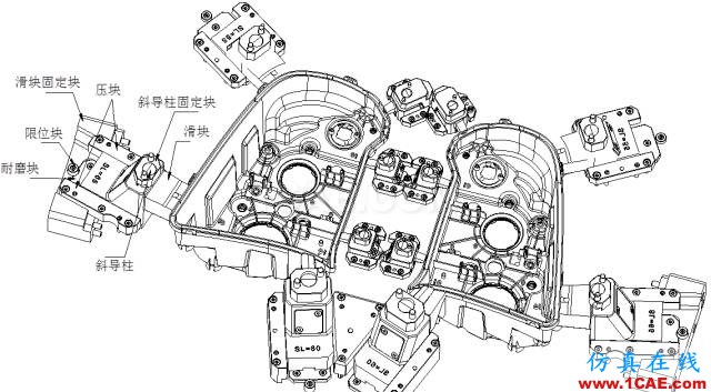 汽車前大燈燈殼注塑模如何設計?ug培訓資料圖片13