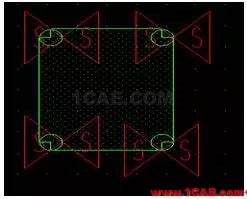 orCAD創建自定義形狀表貼焊盤（orCAD軟件實操（二十））HFSS結果圖片9