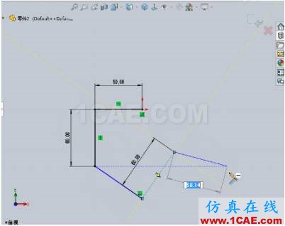 SOLIDWORKS草圖的簡單設置，讓你工作更輕松solidworks simulation學習資料圖片2