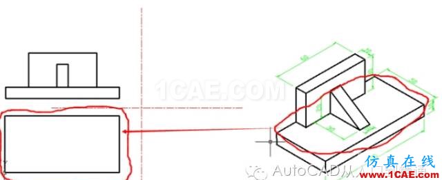 AutoCAD 繪制三視圖AutoCAD培訓(xùn)教程圖片8
