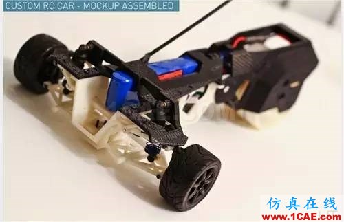 【視窗視頻】SOLIDWORKS設計,3D打印遙控越野車曝光-造型奇特創意前衛solidworks simulation技術圖片4