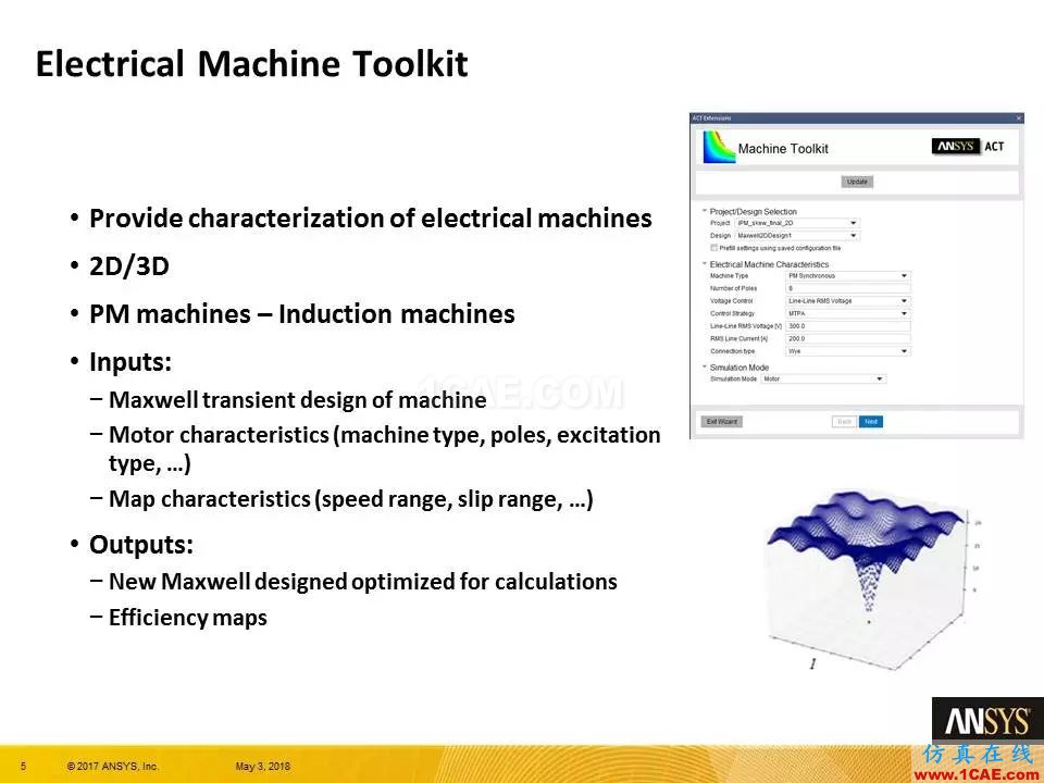 ANSYS 19.0 | Maxwell 新功能亮點(diǎn)Maxwell分析案例圖片5