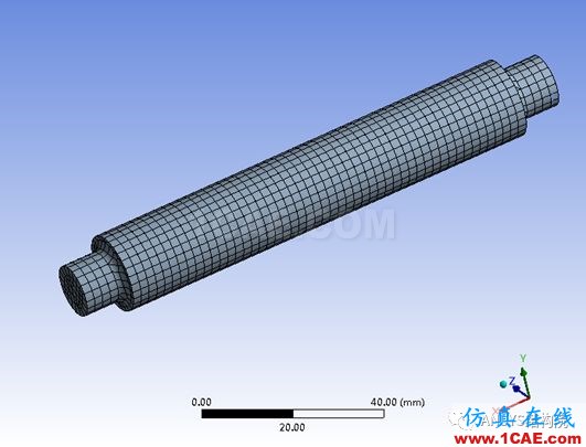 某轉軸隨機振動分析【轉發】ansys結構分析圖片5
