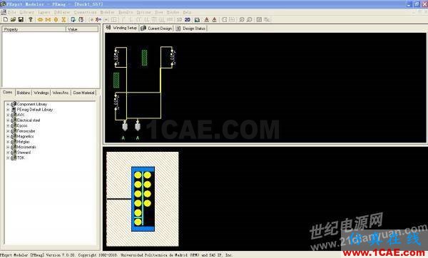 ansys電磁電機(jī)仿真:一步一步學(xué) PExprt 和 Simplorer 聯(lián)合仿真Maxwell技術(shù)圖片24