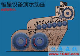 分享一波破碎設(shè)備運(yùn)行原理動(dòng)態(tài)圖！Catia技術(shù)圖片13