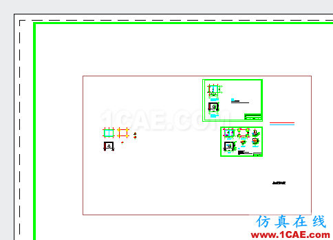 AutoCAD 制圖中的各種比例問題如何解決？（下）AutoCAD分析案例圖片40