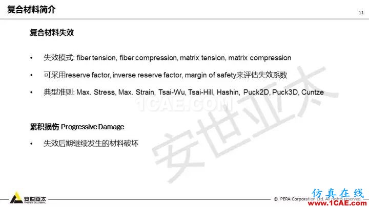 技術分享 | 58張PPT，帶您了解ANSYS復合材料解決方案【轉發】ansys結構分析圖片11