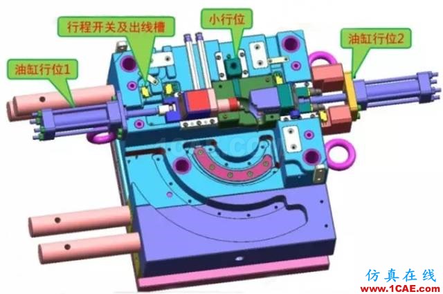 模具達人：解剖一下”彎管圓弧“抽芯模具的設計ug設計技術圖片5