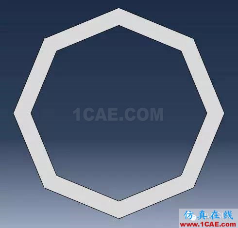 ABAQUS中如何修改曲線顯示的精細程度？abaqus有限元分析案例圖片7