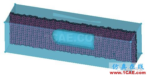 ICEM CFD快速創建流體計算域模型icem網格劃分案例圖片20