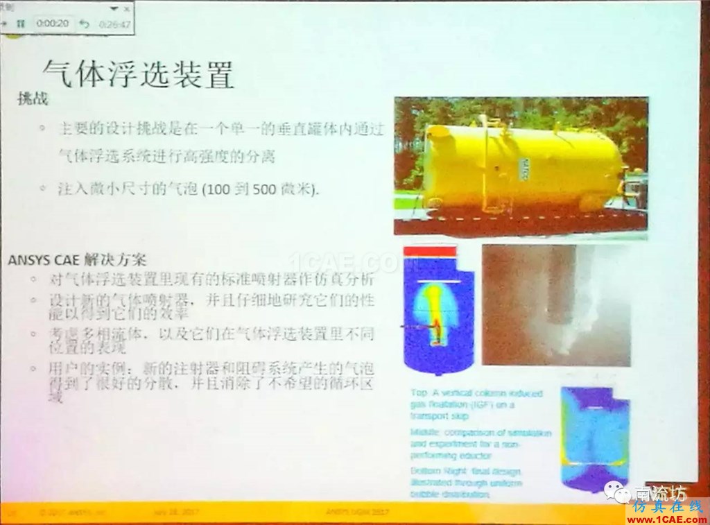 化學/石化工業中的流體仿真視頻(槍版)fluent圖片12