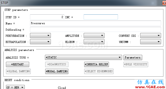 abaqus-step function的詳解abaqus有限元培訓資料圖片3