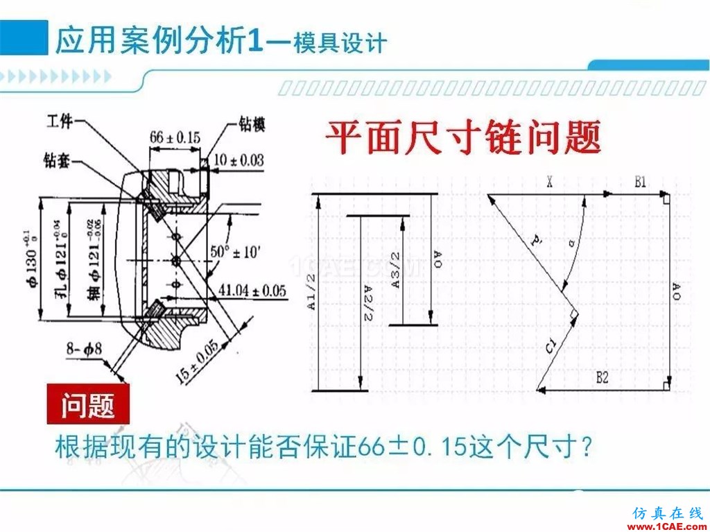 產(chǎn)品 | 尺寸公差問題的利器:尺寸鏈計算及公差分析軟件DCC機械設(shè)計資料圖片6