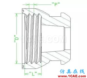 螺紋模具的結構設計，基礎一定要記牢！ug設計圖片7