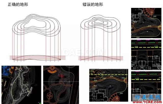 玩轉地形設計，曾經的懵逼煙消云散~AutoCAD學習資料圖片7