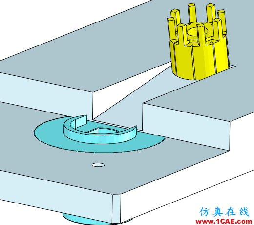 基于SolidWorks Motion的物料滑動分析 - 技術(shù)鄰 - 阿毅工作室 - 阿毅工作室(langya222) 基于SolidWorks Motion的物料滑動分析 - 技術(shù)鄰 - 阿毅工作室 - 阿毅工作室(langya222)