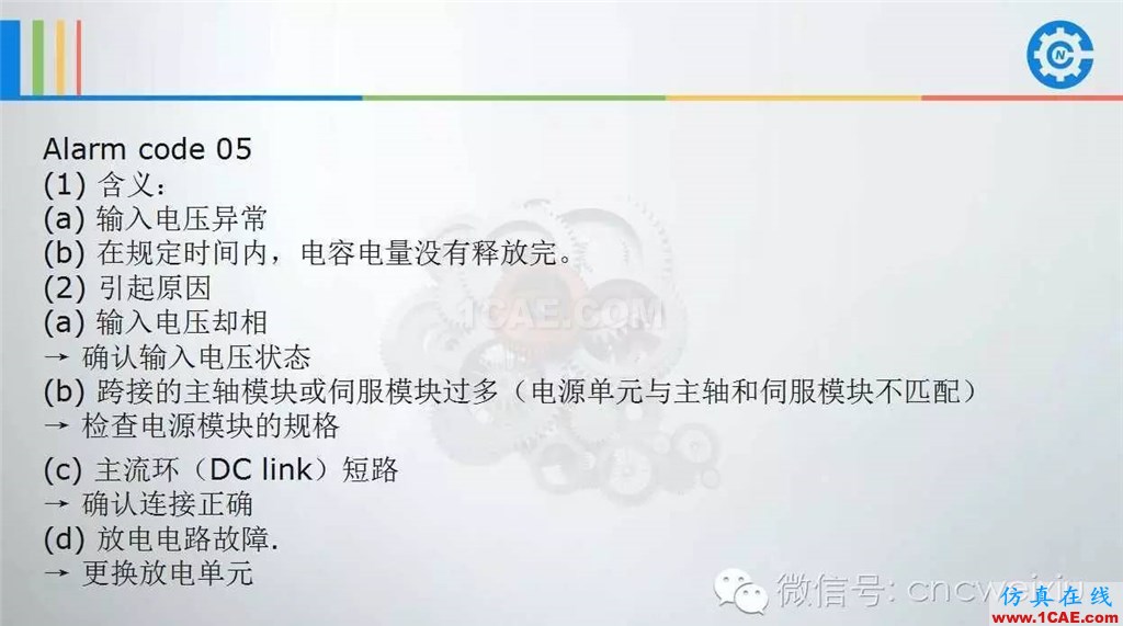 FANUC進(jìn)給伺服故障分析PPTug設(shè)計圖片57