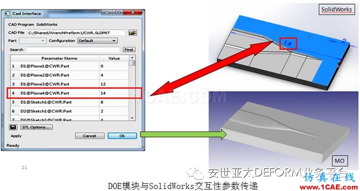 讓它幫你解決問(wèn)題-DEFORM軟件DOE/OPT多目標(biāo)優(yōu)化設(shè)計(jì)系統(tǒng)Deform分析案例圖片4