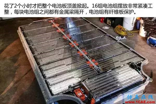 特斯拉為何續航那么久，拆開電池看看里面到底有什么！機械設計資料圖片10