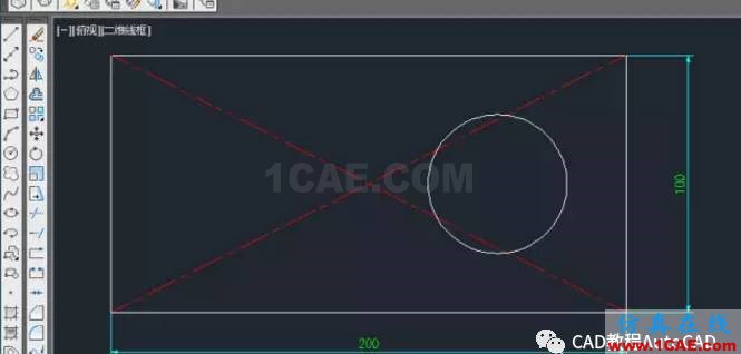 CAD圖中X、Y軸兩個方向縮放比例不同如何操作？【AutoCAD教程】AutoCAD分析圖片2