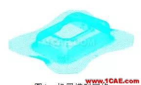 基于eta/Dynaform發蓋外板拉深后切邊回彈的模擬研究dynaform仿真分析圖片3