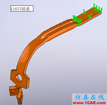 基于SolidWorks Simulation的頻率分析案例 - 技術(shù)鄰 - 阿毅工作室 - 阿毅工作室(langya222) 基于SolidWorks Simulation的頻率分析案例 - 技術(shù)鄰 - 阿毅工作室 - 阿毅工作室(langya222)