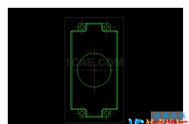 UG制圖中中心線的設置ug設計技術圖片3