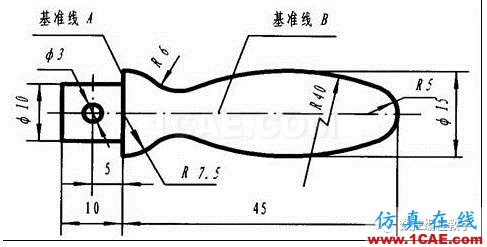 機(jī)械制圖基礎(chǔ)知識,大學(xué)四年的精華全在這里了!機(jī)械設(shè)計(jì)圖例圖片45