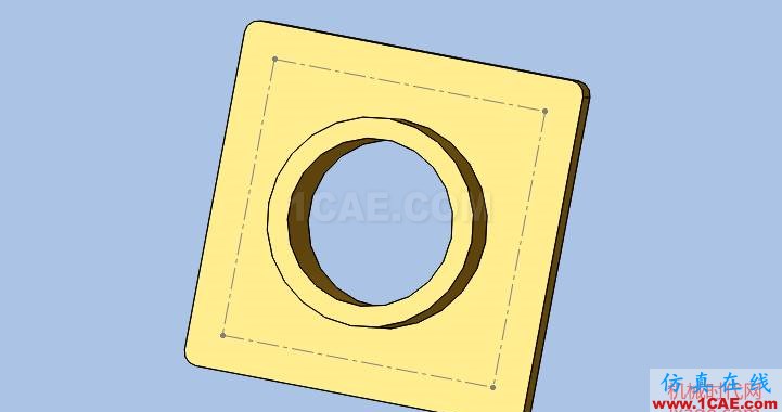 solidworks如何使用孔特征?solidworks simulation分析圖片2