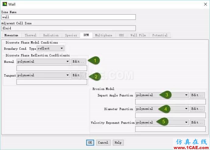 【FLUENT案例】03:沖蝕 使用FLUENT沖蝕模型和離散相模型模擬3D彎管中的流動(dòng)沖蝕現(xiàn)象fluent流體分析圖片13