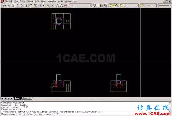 AutoCAD秘籍-(3)利用AutoCAD設計速成解密ansys培訓課程圖片16