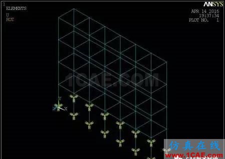 基于ANSYS的支架穩定性分析ansys分析案例圖片8