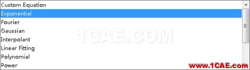曲線擬合的幾種方法總結 曲線擬合的幾種方法總結