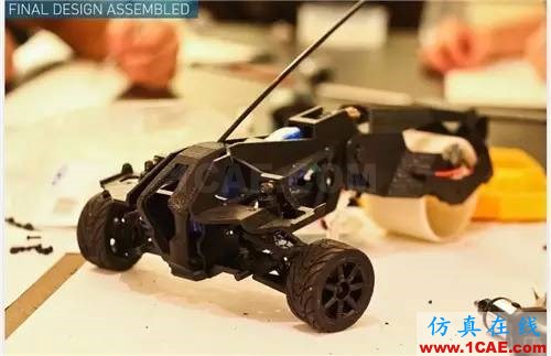 【視窗視頻】SOLIDWORKS設計,3D打印遙控越野車曝光-造型奇特創意前衛solidworks仿真分析圖片5