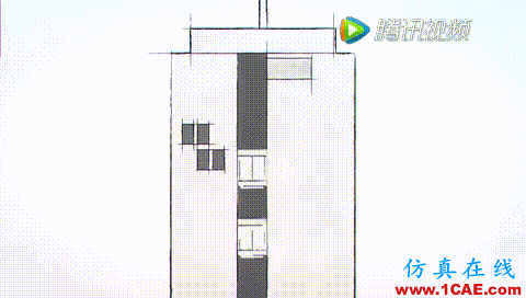 德國人顛覆了160年的設計，首款無纜電梯面世！solidworks simulation分析圖片6