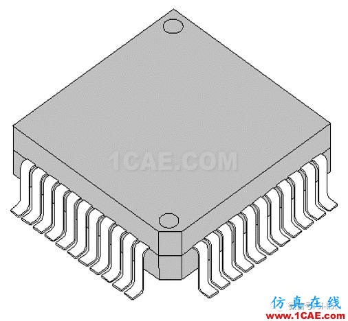科普：封裝的類型IC-packageHFSS結果圖片9