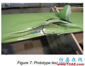 在翼板上使用Abaqus / Explicit進行飛機與鳥群相撞事故有限元分析abaqus有限元培訓(xùn)資料圖片8