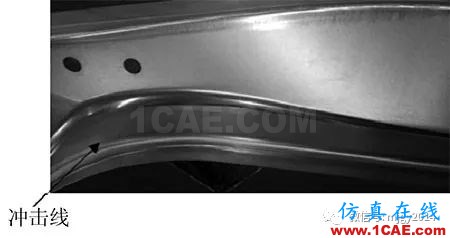 基于AutoForm分析零件成形時沖擊線的控制方法【轉發】autoform仿真分析圖片11