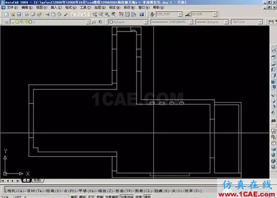 【實用】AutoCAD室內設計三維建模及AutoCAD打相機AutoCAD技術圖片21