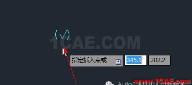 AutoCAD制作塊時如果忘了點基點怎么辦AutoCAD培訓教程圖片10