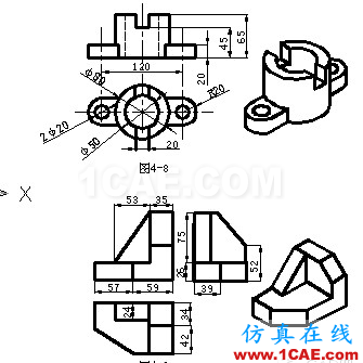 AutoCAD繪等軸測圖AutoCAD應用技術圖片9
