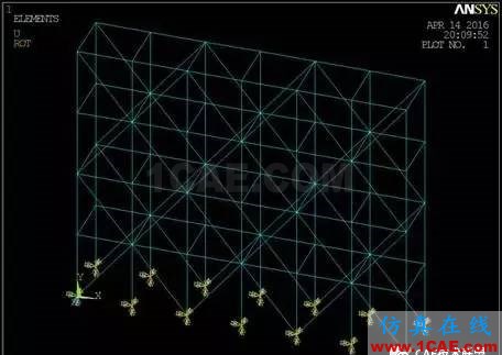 基于ANSYS的支架穩定性分析ansys圖片10