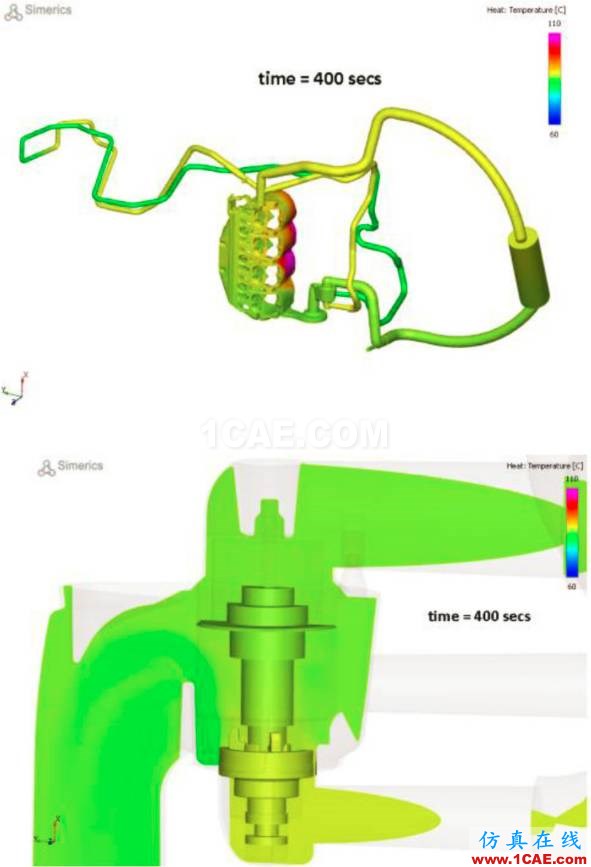 福特汽車如何開展冷卻系統的三維CFD分析？Pumplinx旋轉機構有限元分析圖片15