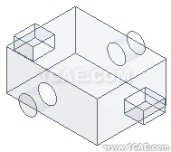 利用Workbench DM（DesignModeler）進行內流道抽取，快速建模fluent仿真分析圖片9