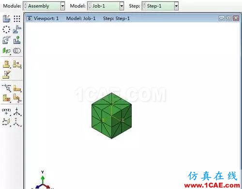 ABAQUS中規整網格生成技巧abaqus有限元仿真圖片4
